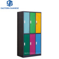 Hot 6 Door Changing Room Storage Metal Wardrobe